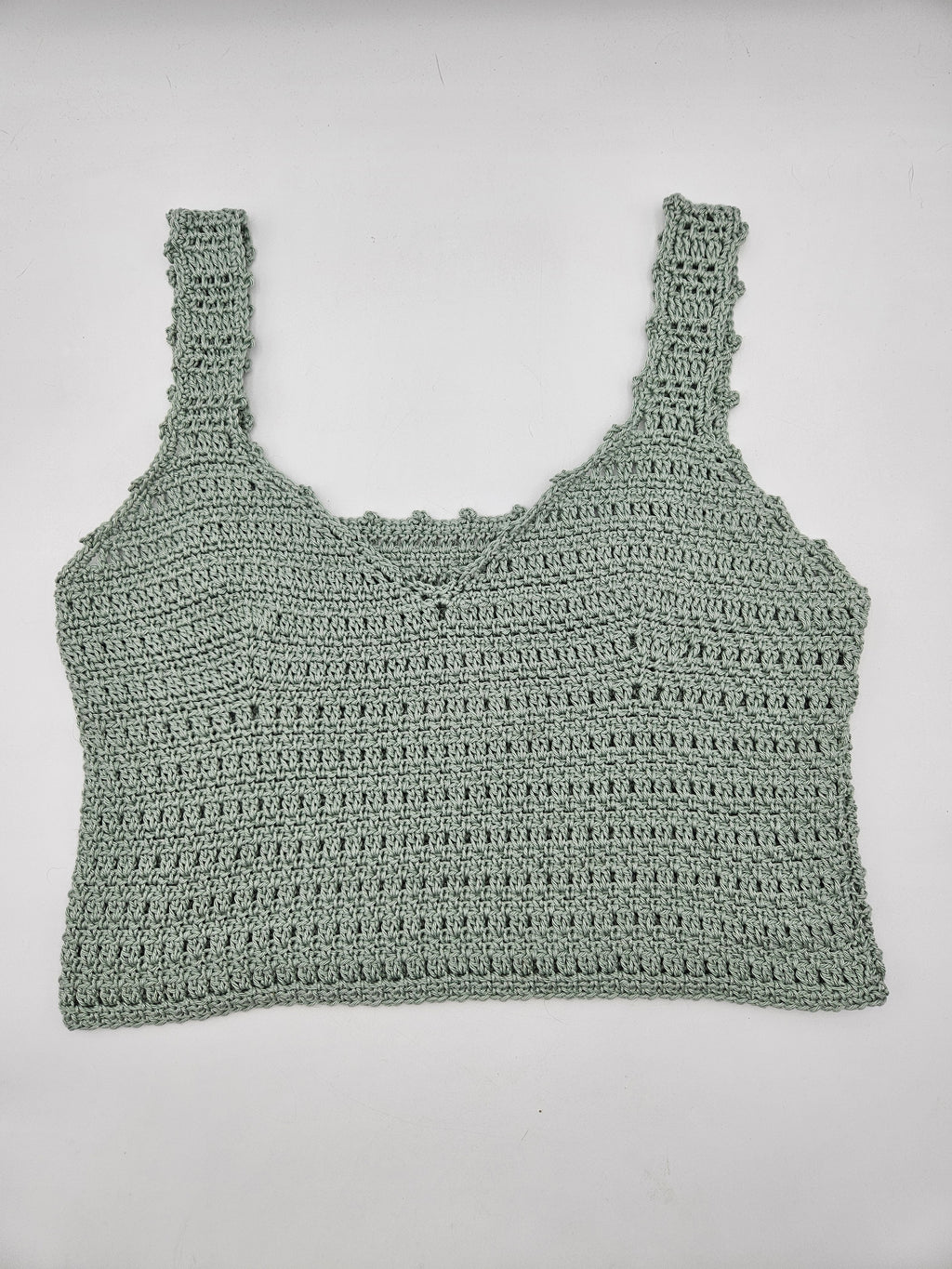Not So Basic Tank Crochet Pattern
