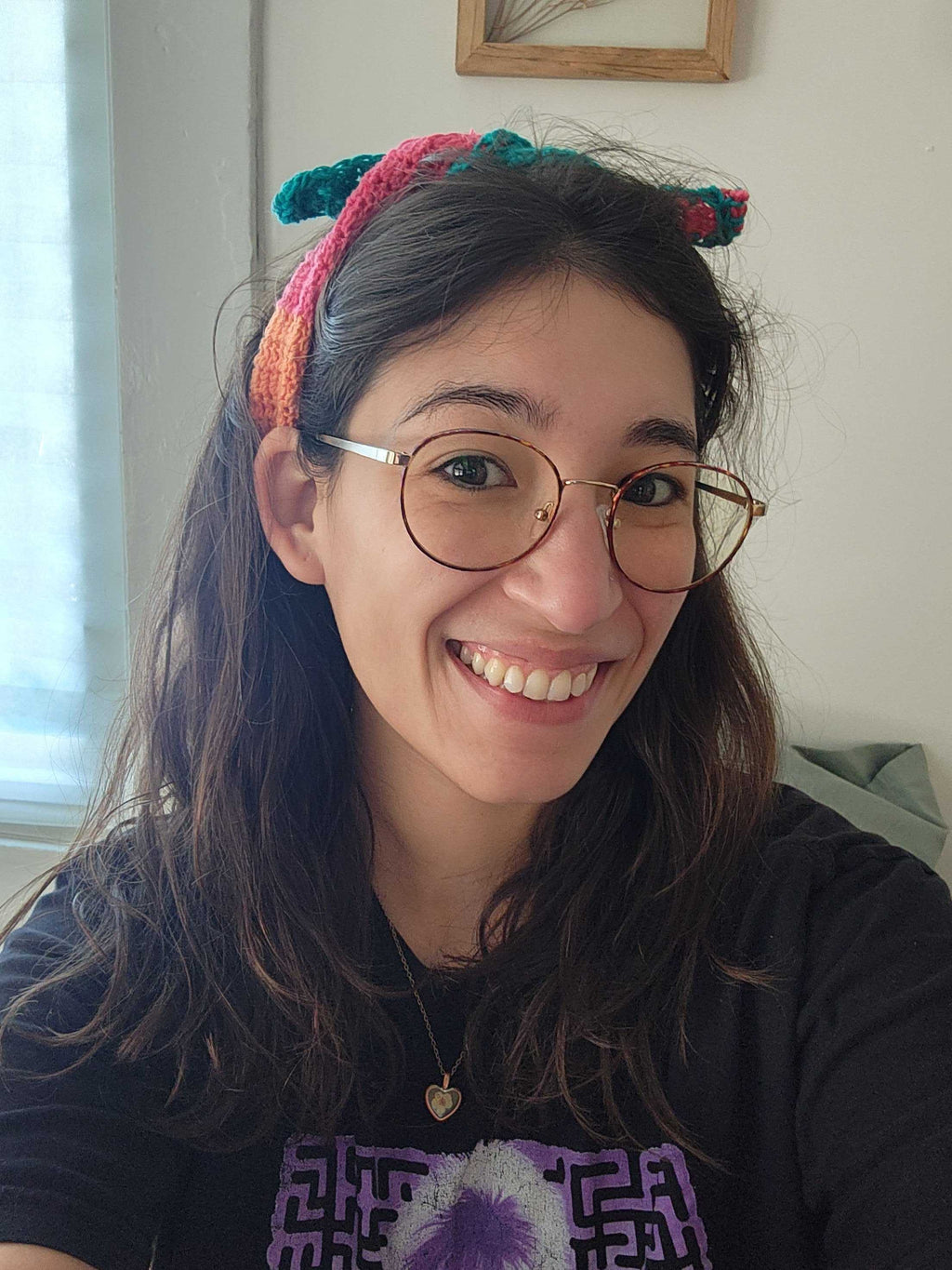 To the Point Tiny Scarf [Pattern]
