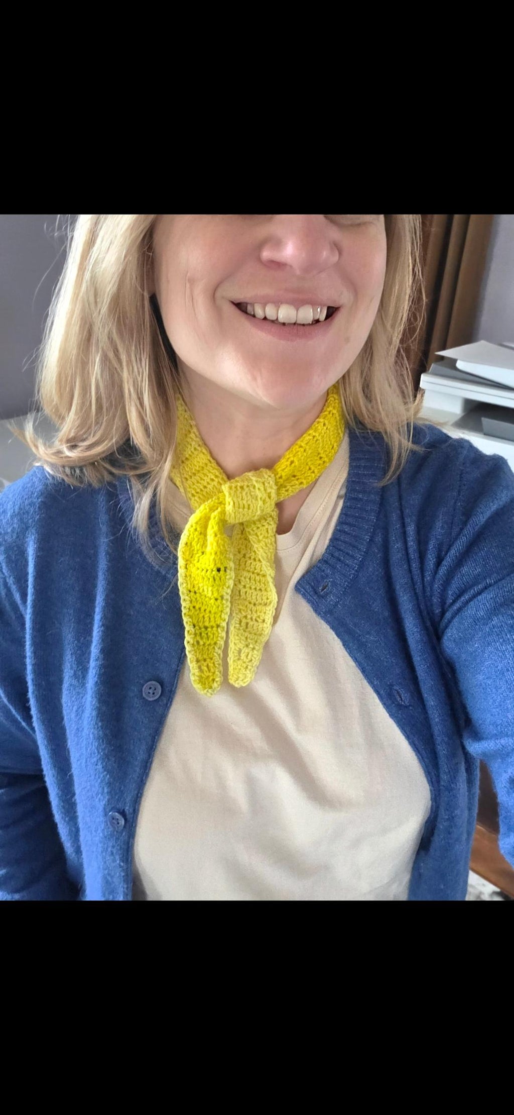 To the Point Tiny Scarf [Pattern]