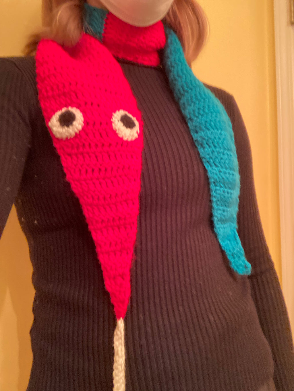 To the Point Tiny Scarf [Pattern]