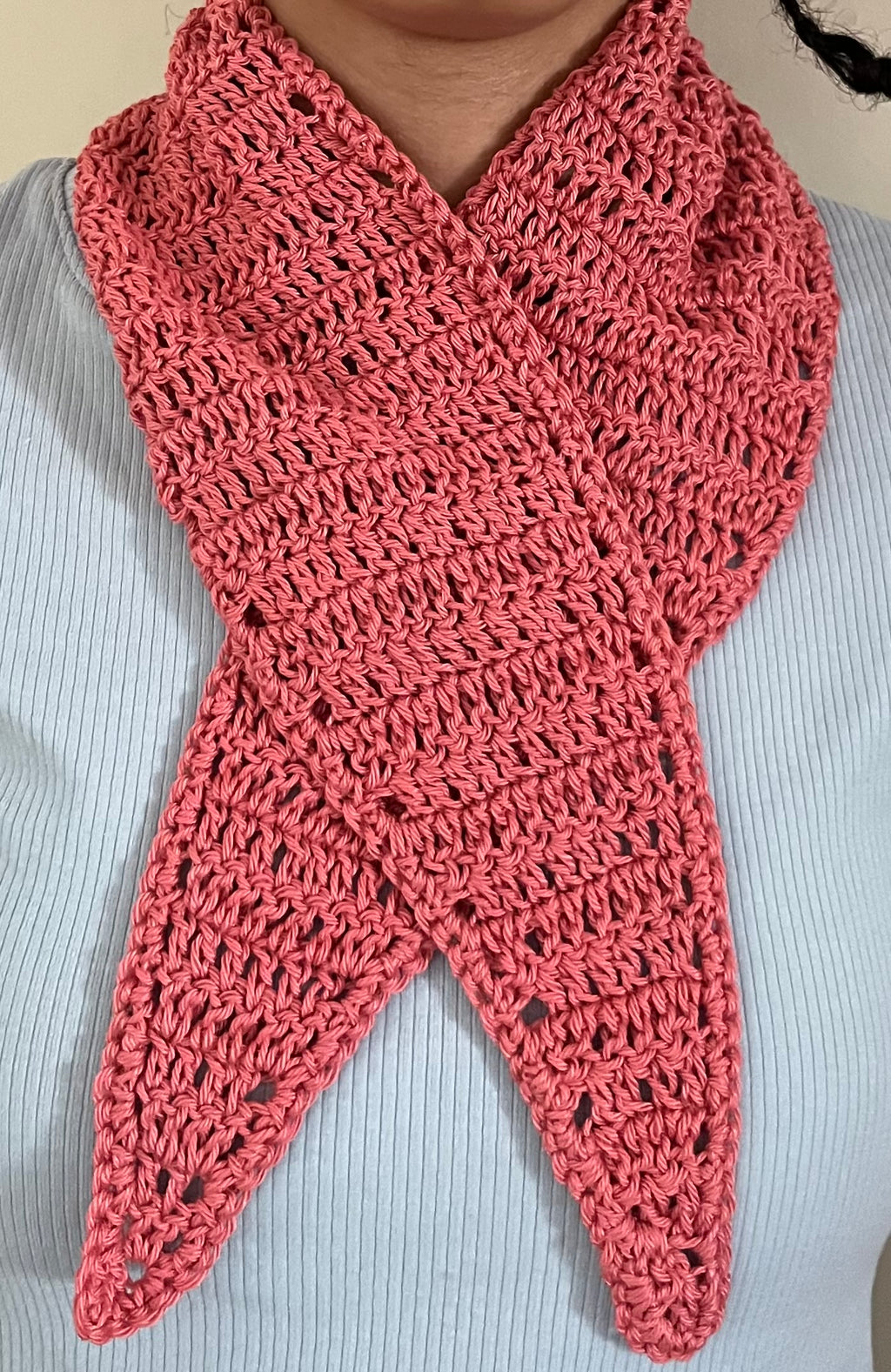 To the Point Tiny Scarf [Pattern]