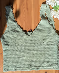 Not So Basic Tank Crochet Pattern