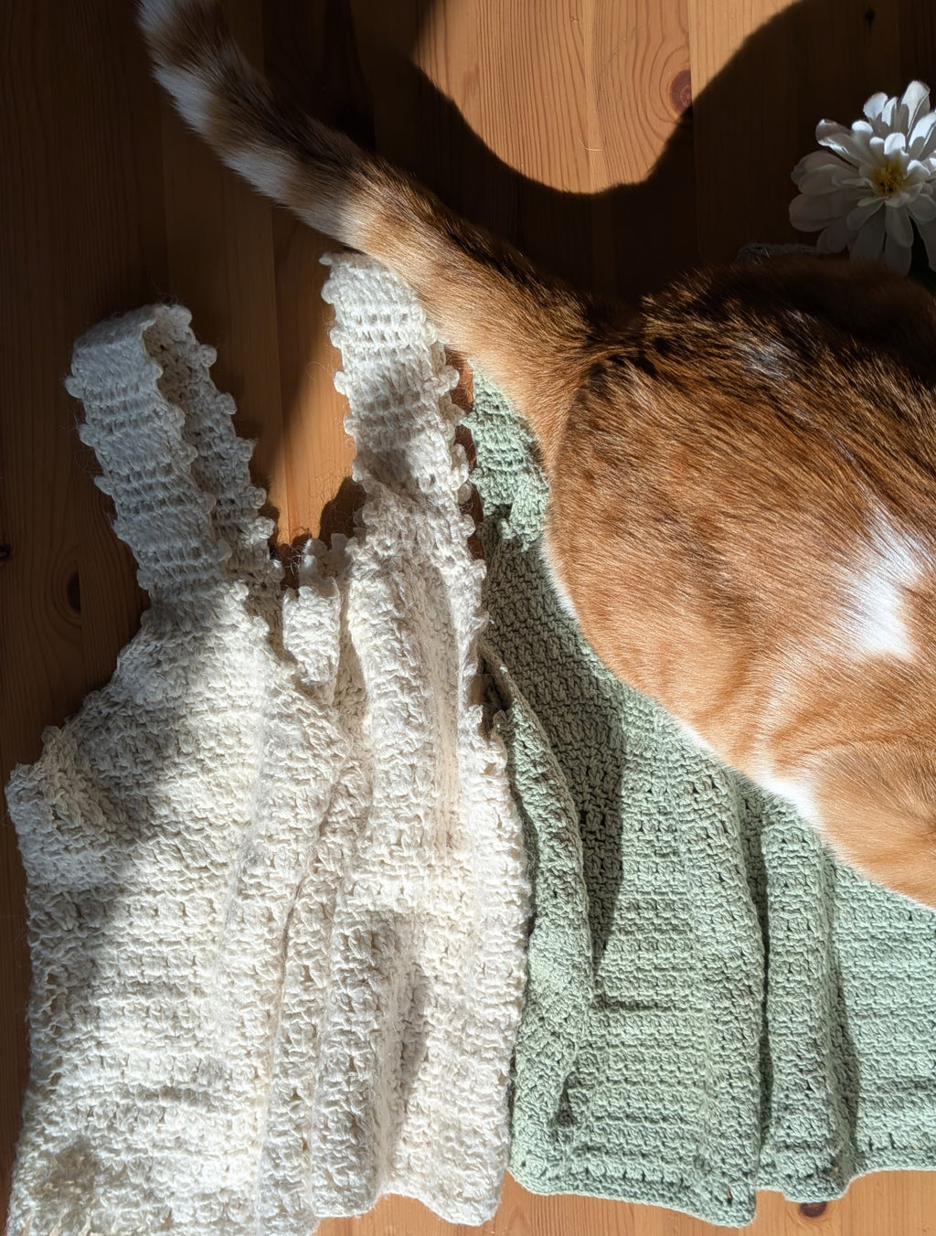Not So Basic Tank Crochet Pattern