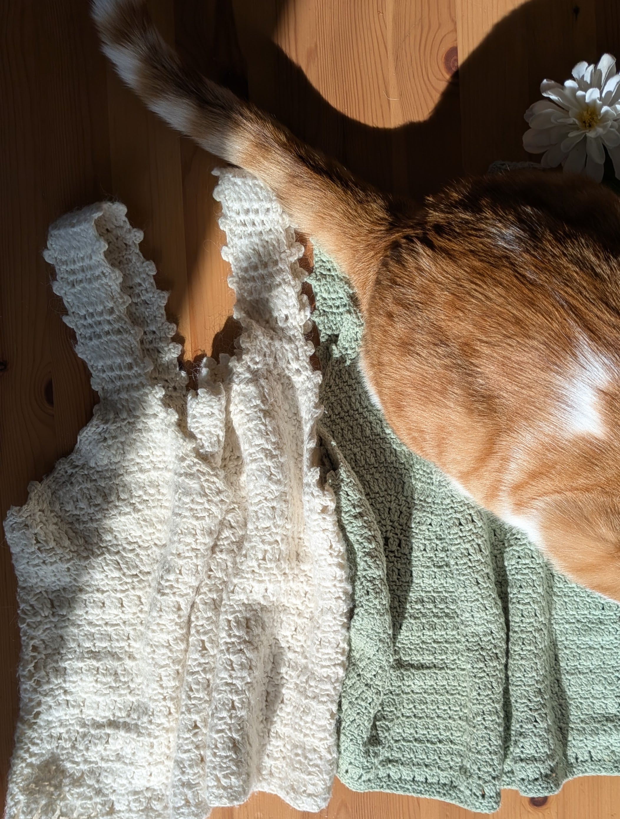 Not So Basic Tank Crochet Pattern