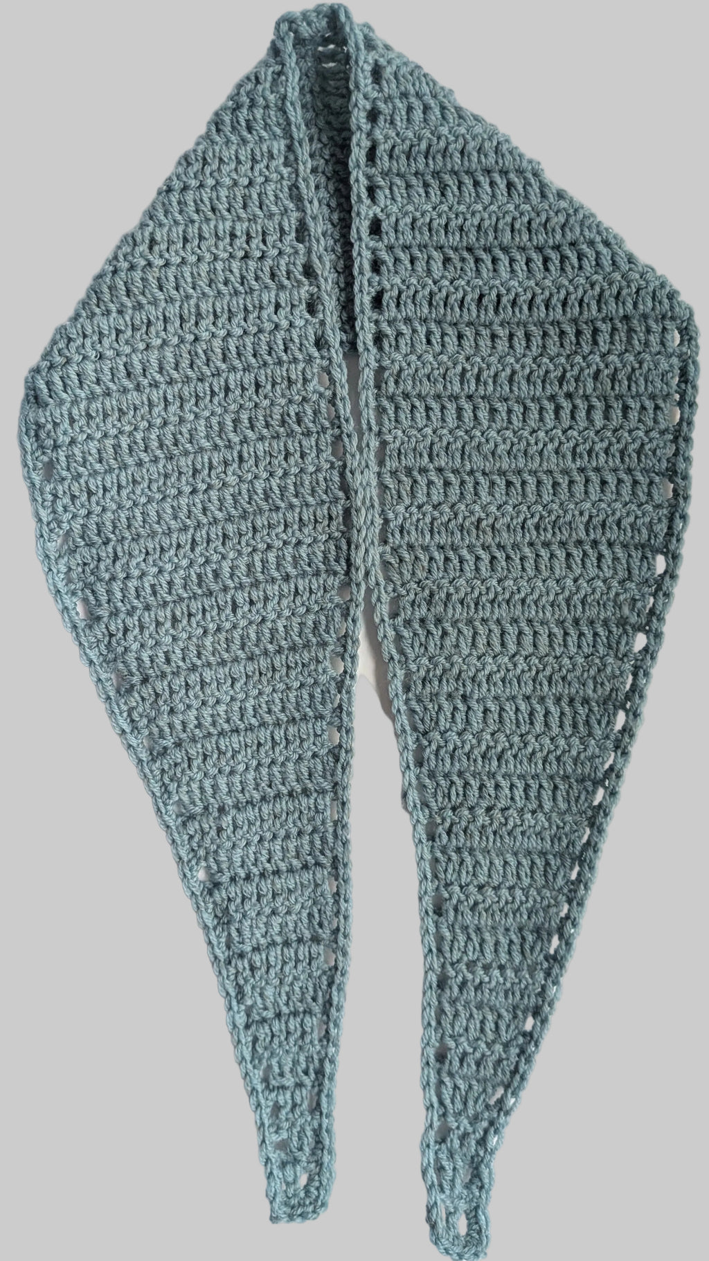 To the Point Tiny Scarf [Pattern]