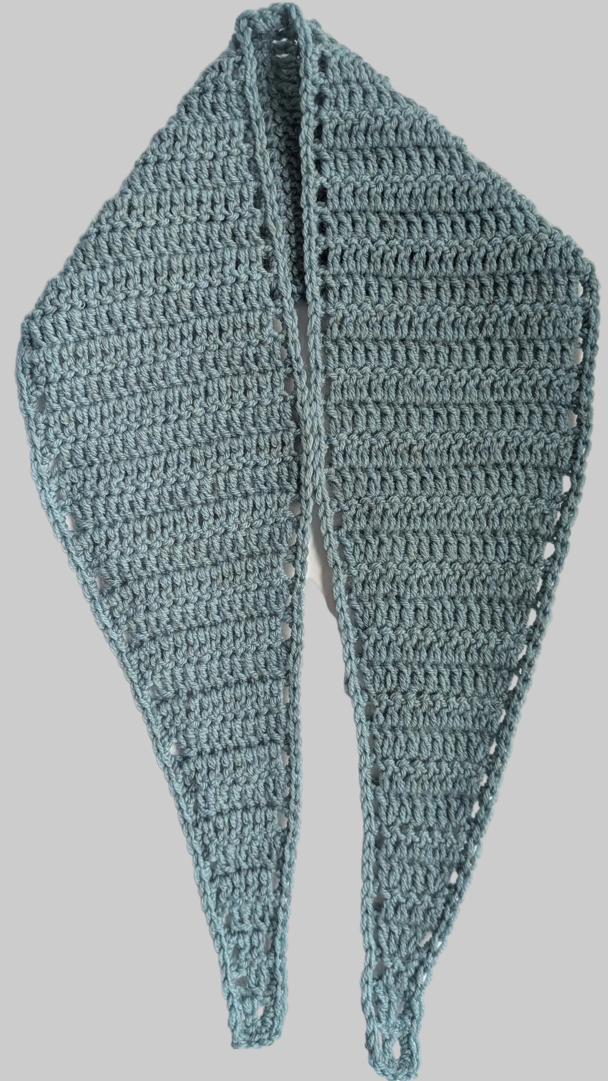 To the Point Tiny Scarf [Pattern]