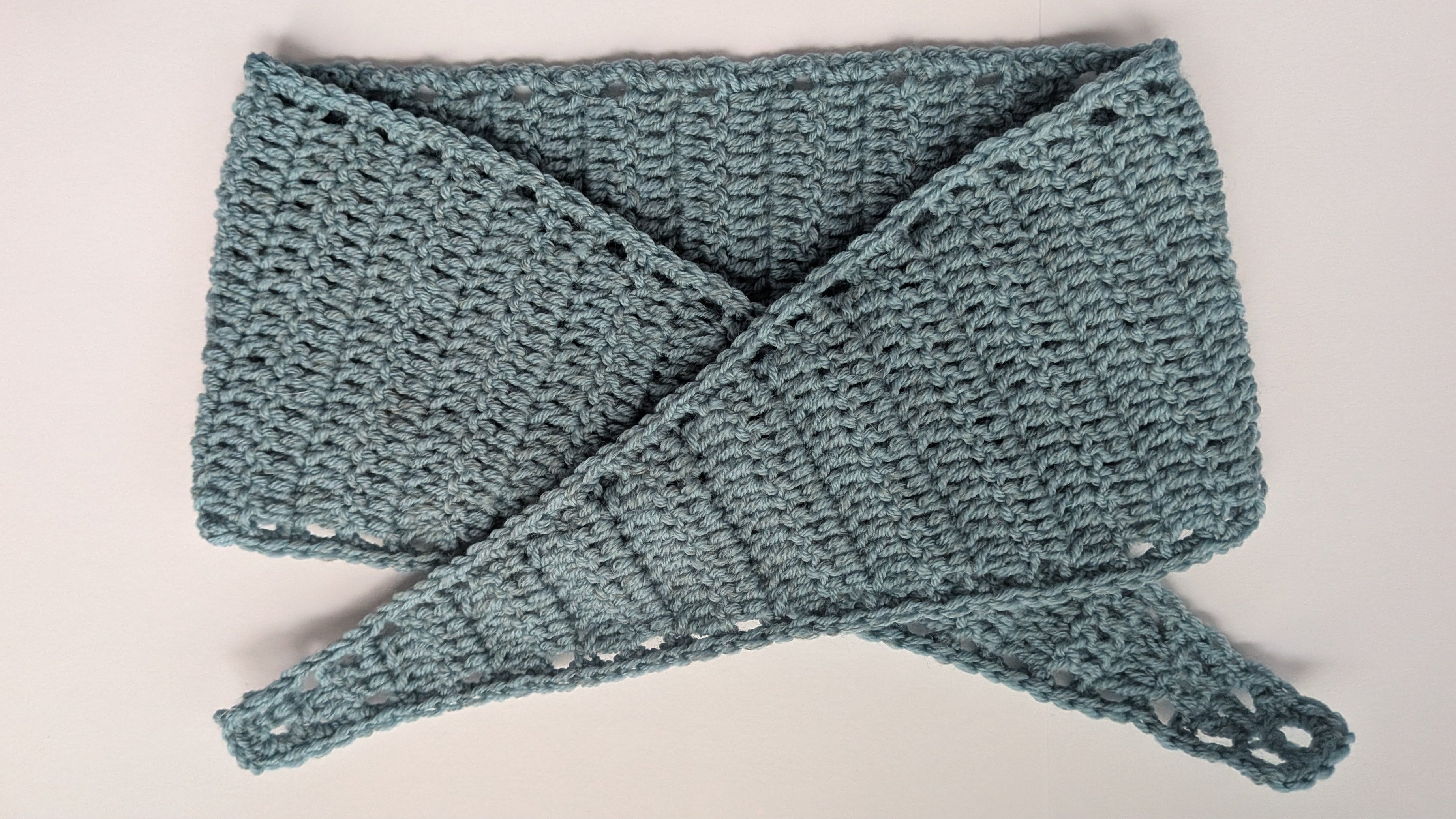 To the Point Tiny Scarf [Pattern]