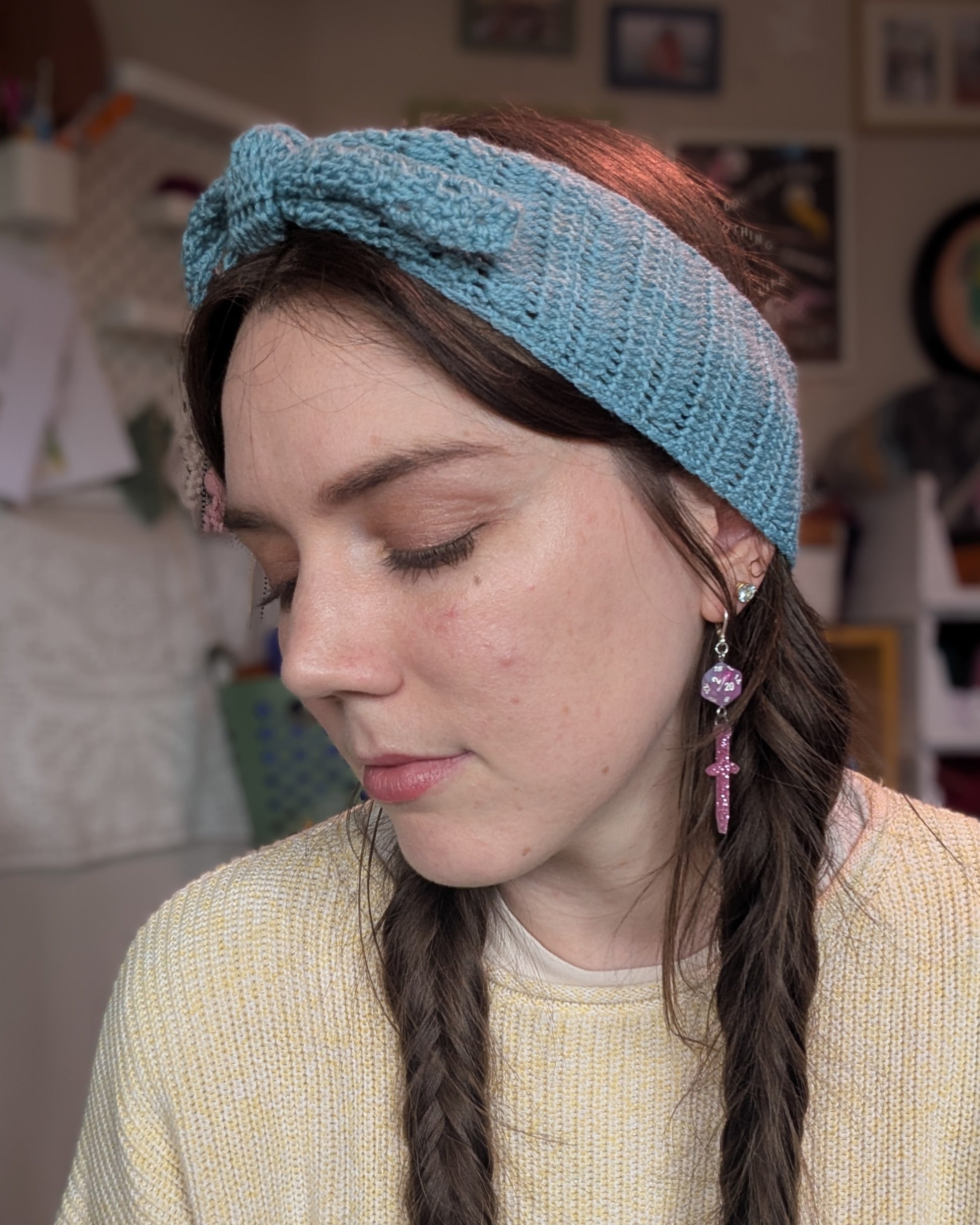 To the Point Tiny Scarf [Pattern]