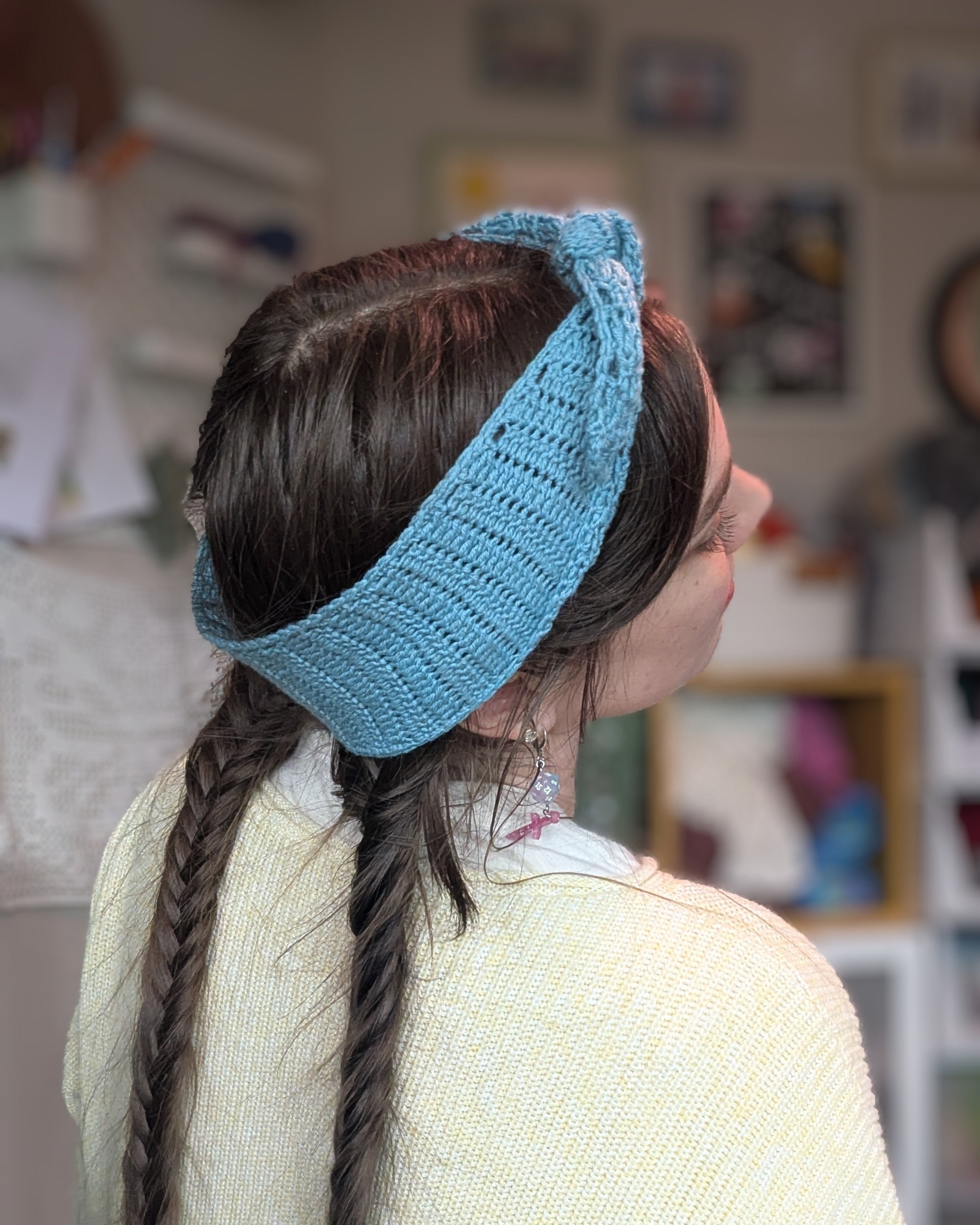 To the Point Tiny Scarf [Pattern]