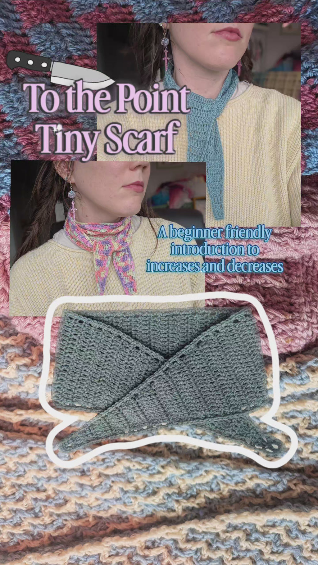 To the Point Tiny Scarf [Pattern]