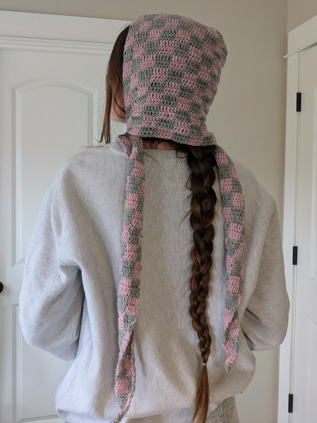 Glitchless Hooded Scarf Pattern